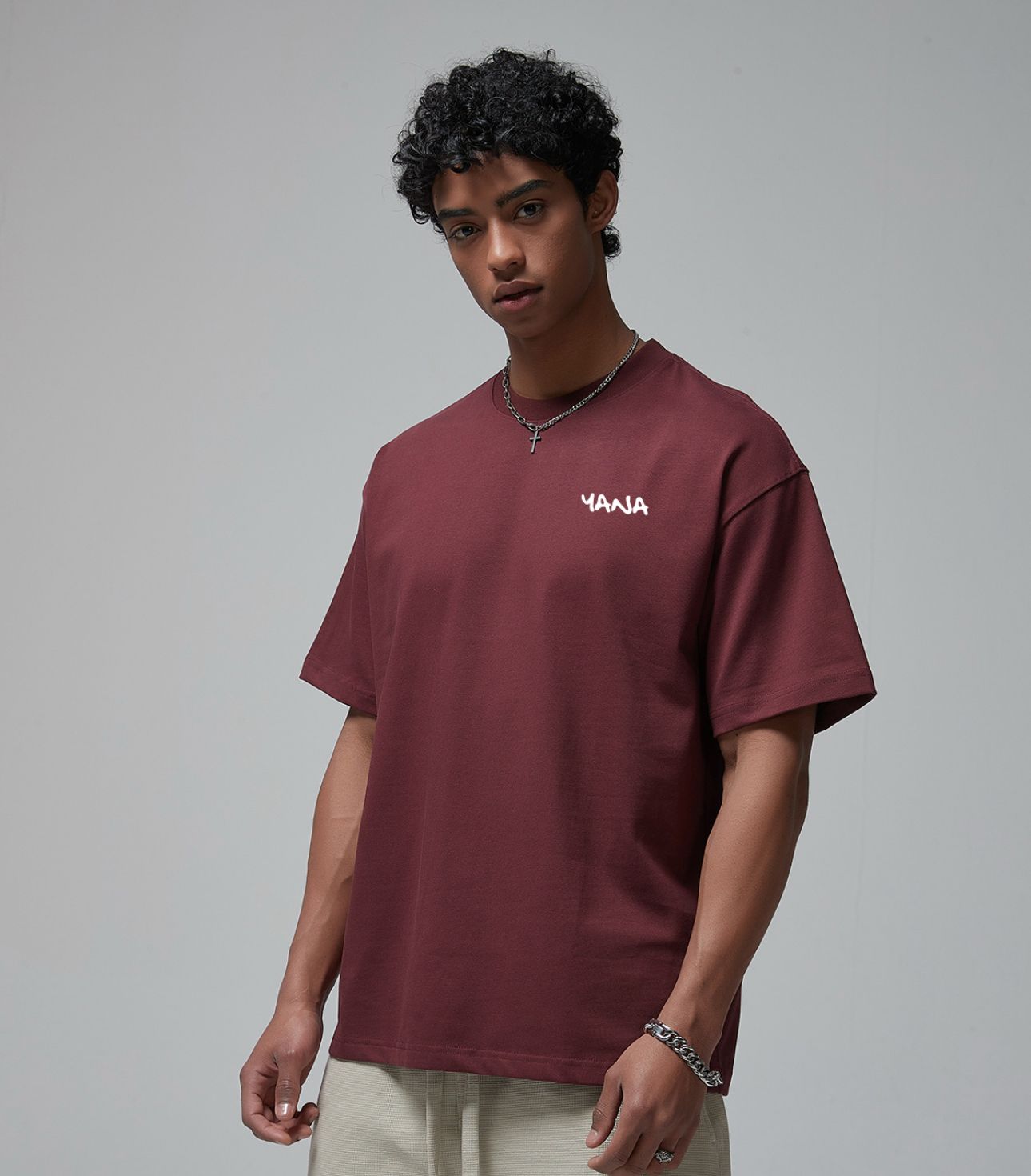 Camiseta de algodón