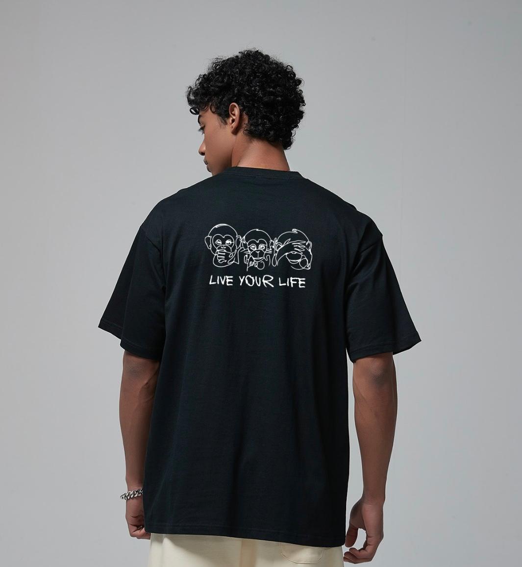 Camiseta de algodón