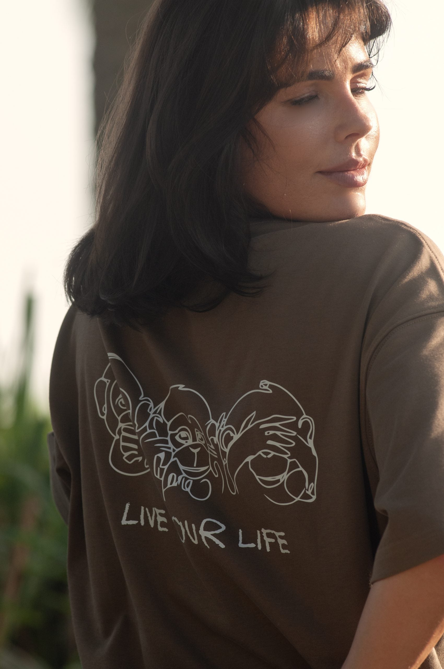 Camiseta de algodón