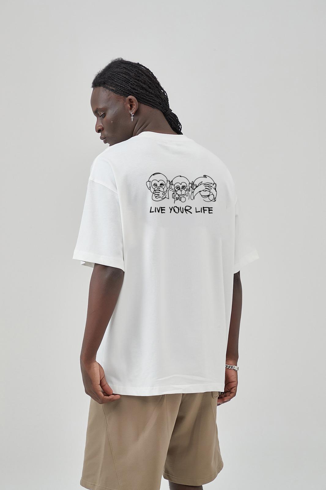 Camiseta de algodón