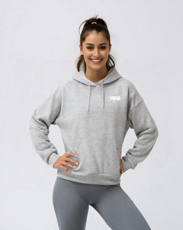 Jumper Grey Live your life