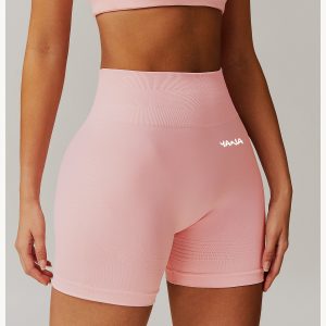 Seamless short pink