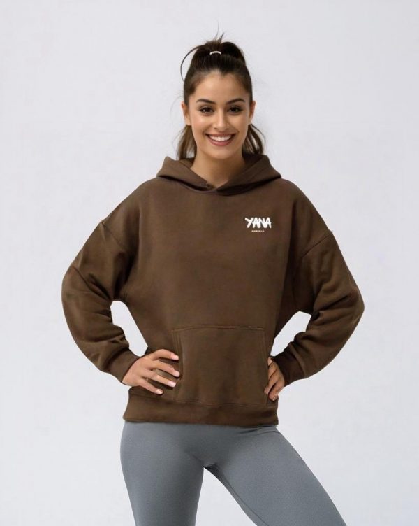 Jumper Brown Live your life