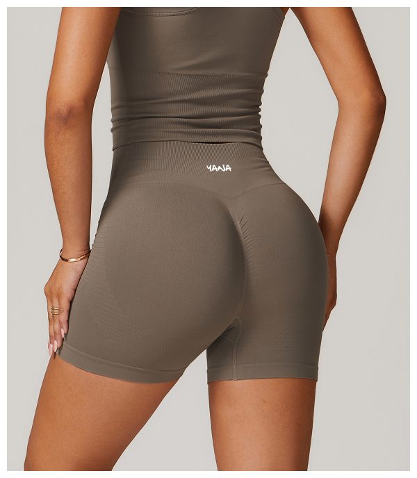 Seamless short beige - Image 2