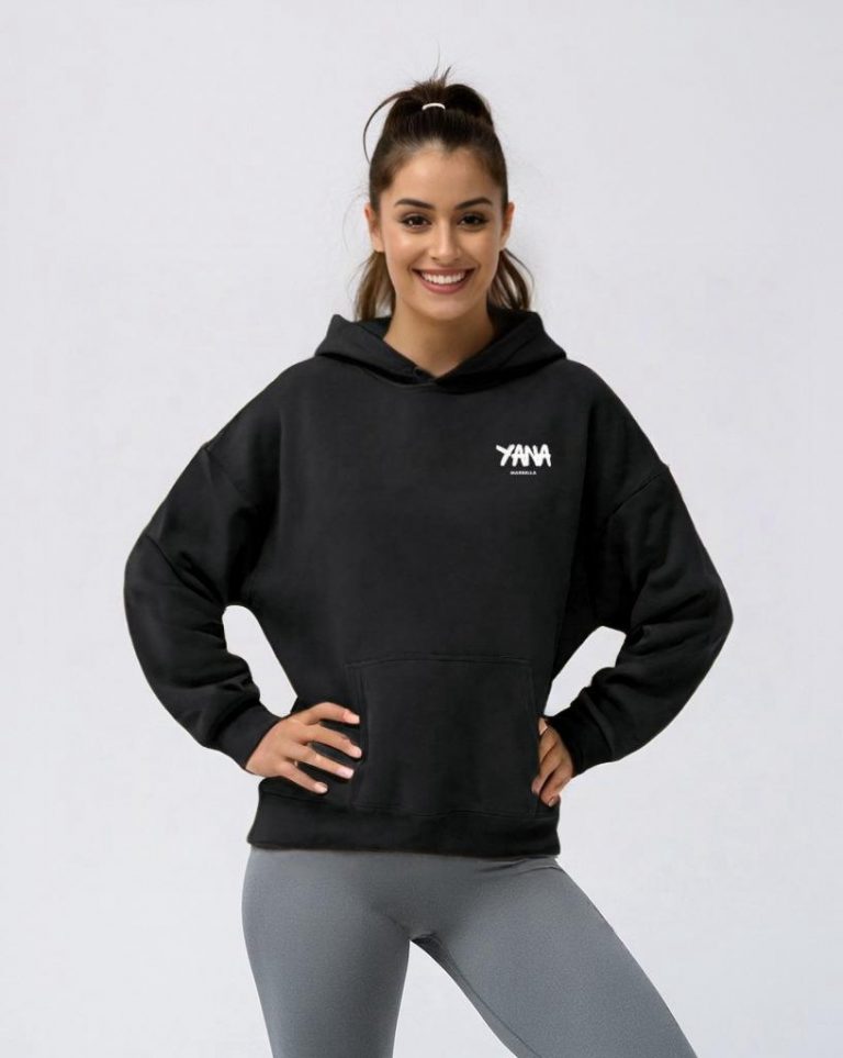 Jumper Black Live Your Life