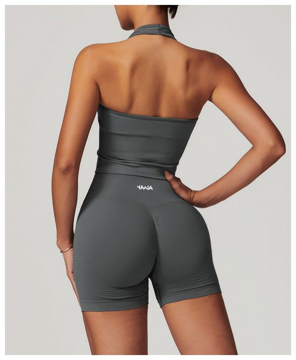 Crop top grey - Image 2