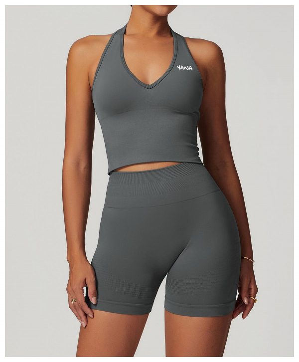 Crop top grey - Image 3