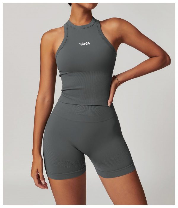 Crop top grey - Image 4