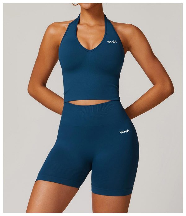 Crop Top Blue - Image 3