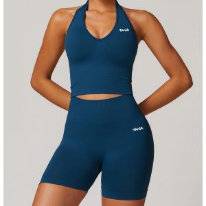 Crop Top Blue