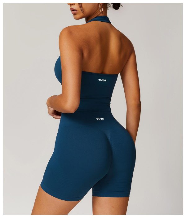 Crop Top Blue - Image 2