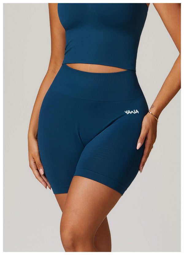 Crop Top Blue - Image 4