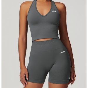 Crop top grey