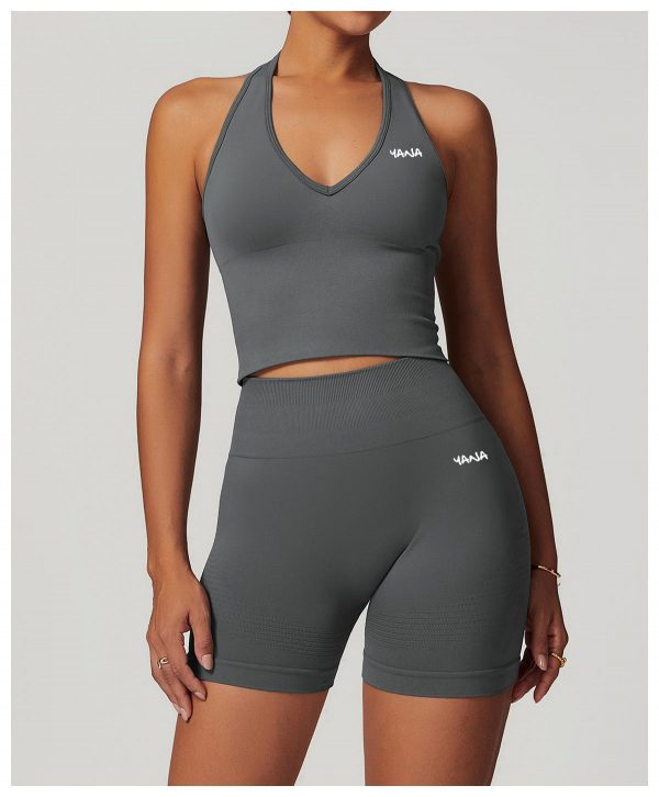 Crop top grey