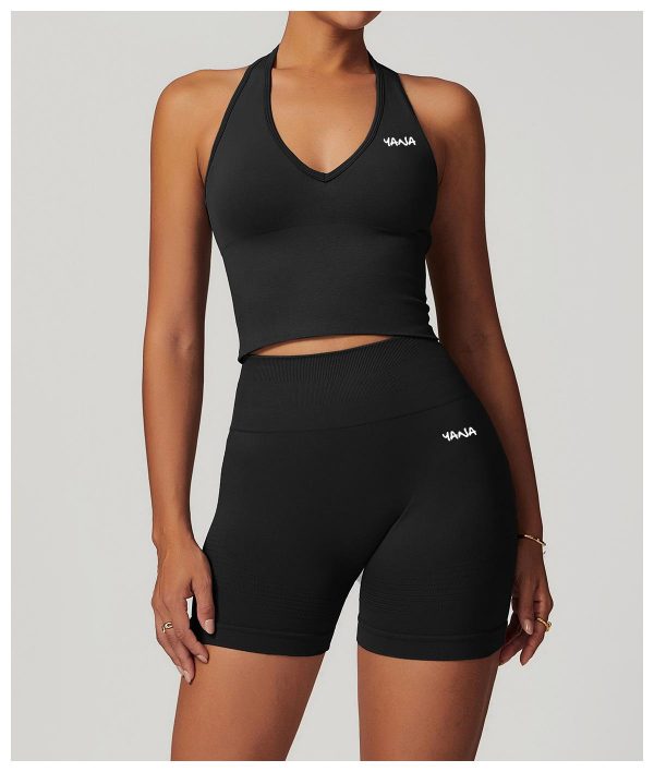 Crop Top Black