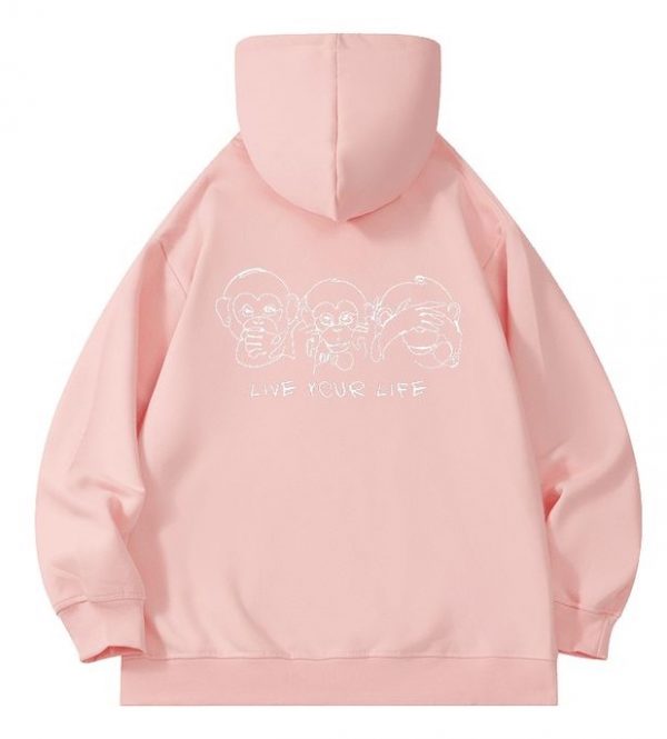 Jumper Pink Live Your Life - Image 3