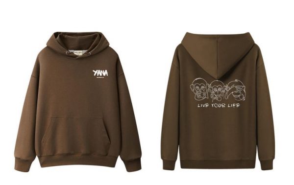 Jumper Brown Live your life - Image 4