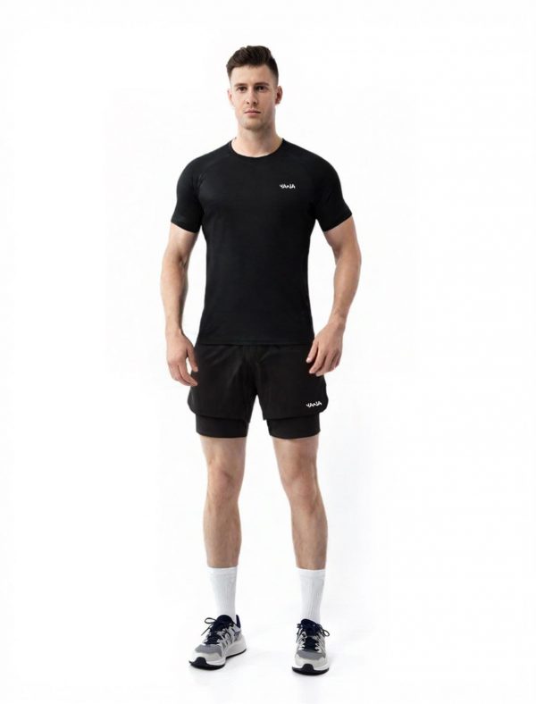 Men's Sport Short Black - Image 4