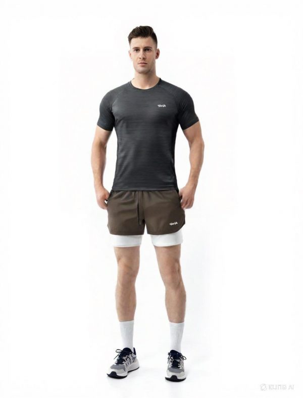 Men's Sport Short Brown - Image 6