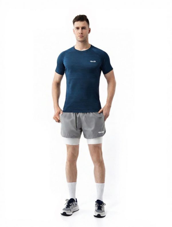 Men's Sport Short Grey - Image 7