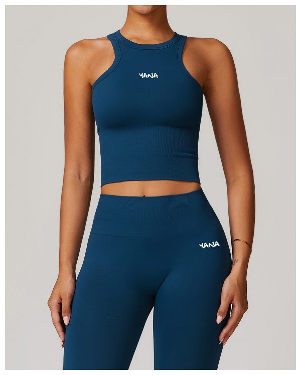 Blue Tank
