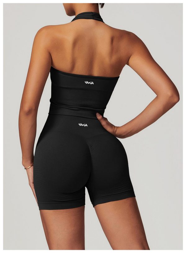Crop Top Black - Image 2