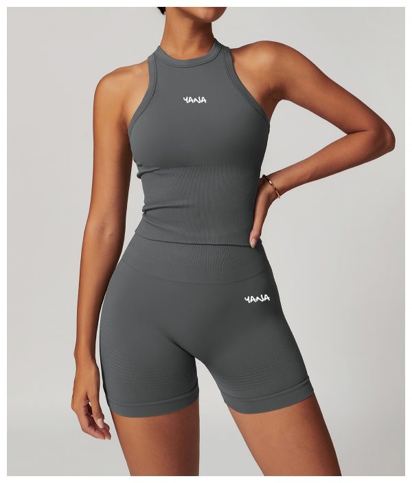 Seamless short grey - Image 3