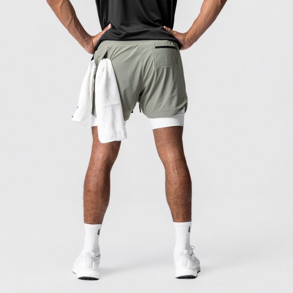 Men's Sport Short Green - Image 4