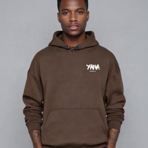 Brown Jumper for Men