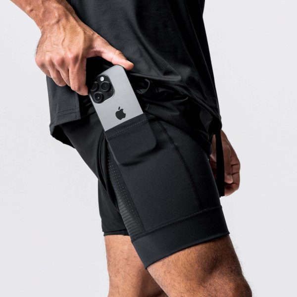 Men's Sport Short Black - Image 2