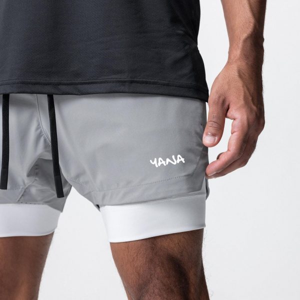 Men's Sport Short Grey - Image 2