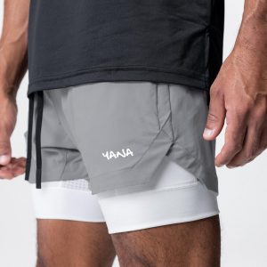 Men's Sport Short Grey