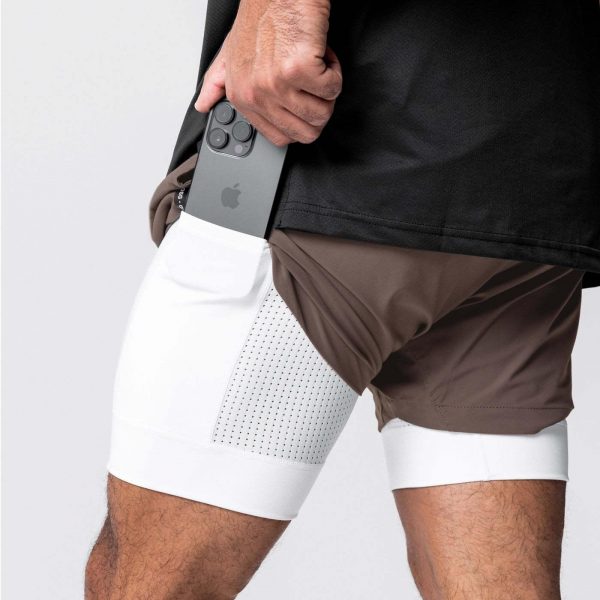 Men's Sport Short Brown - Image 4