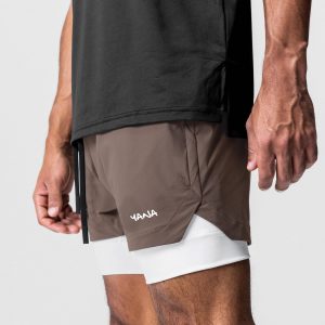 Men's Sport Short Brown