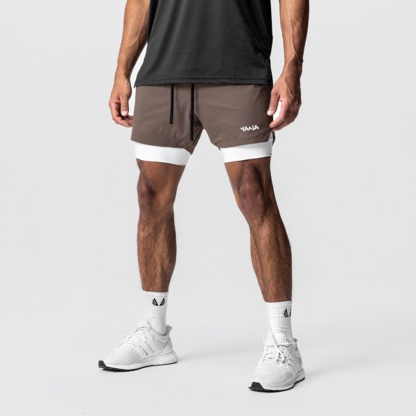 Men's Sport Short Brown - Image 2