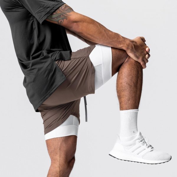 Men's Sport Short Brown - Image 3