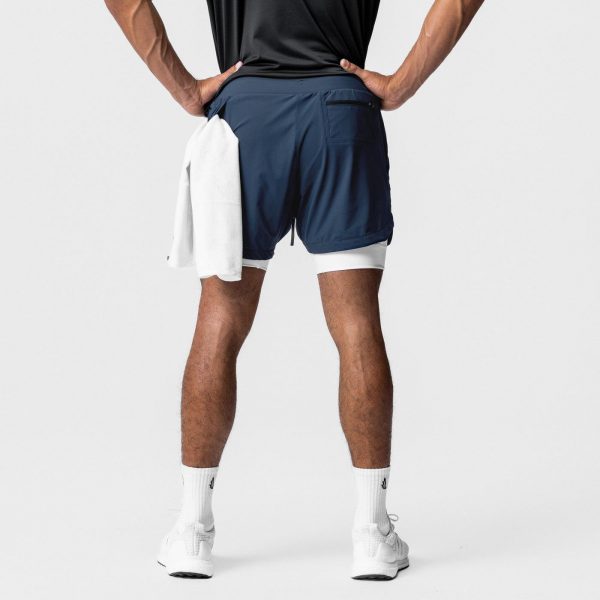 Men's Sport Short Blue - Image 7