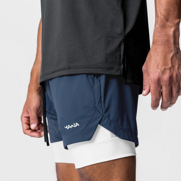 Men's Sport Short Blue - Image 5