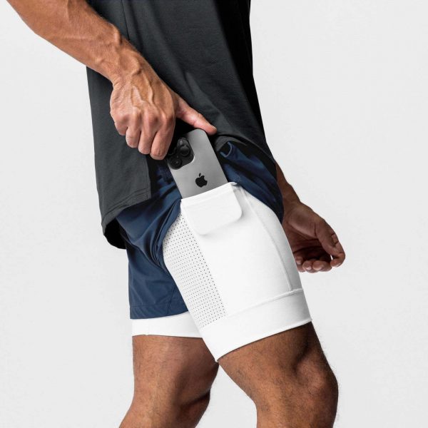 Men's Sport Short Blue - Image 6