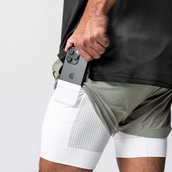Men's Sport Short Green - Image 7