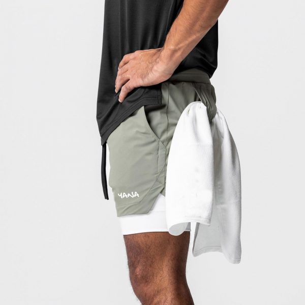 Men's Sport Short Green - Image 3