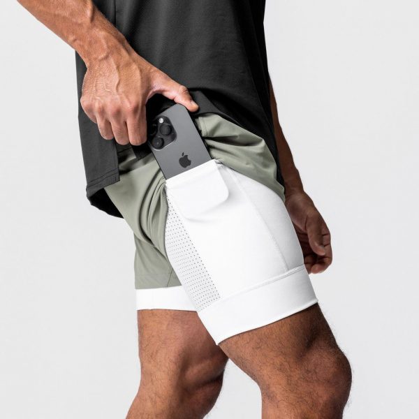 Men's Sport Short Green - Image 6