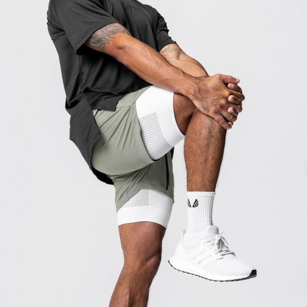 Men's Sport Short Green - Image 5