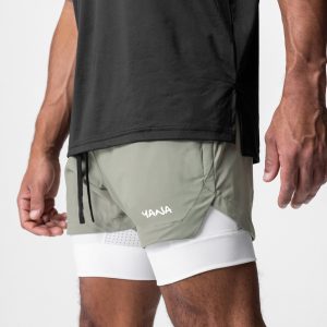 Men's Sport Short Green