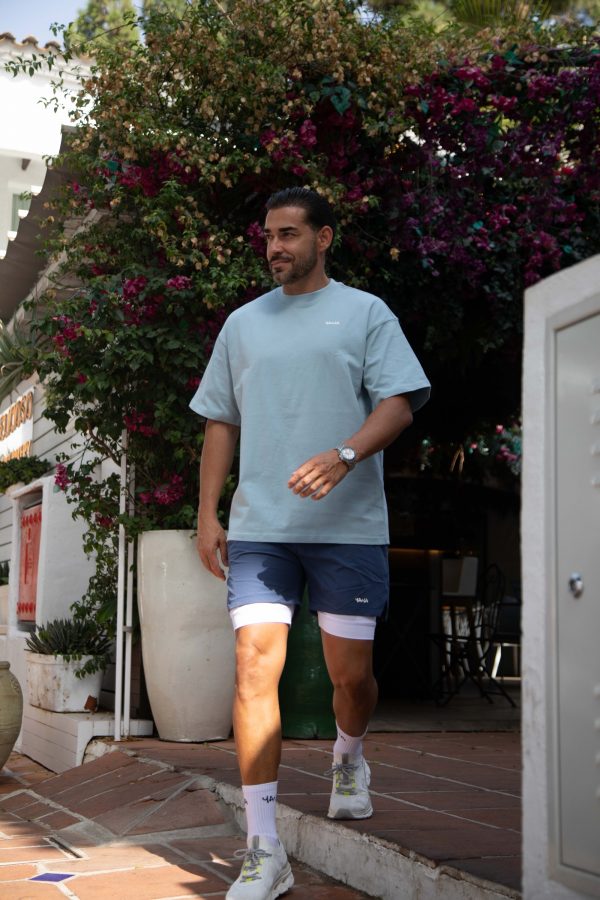 Men's Sport Short Blue - Image 2