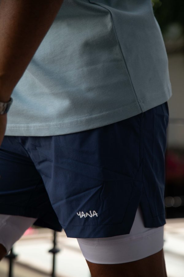 Men's Sport Short Blue - Image 3