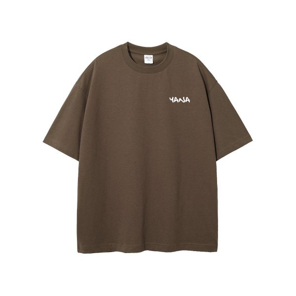 Men's regular brown shirt - Image 3