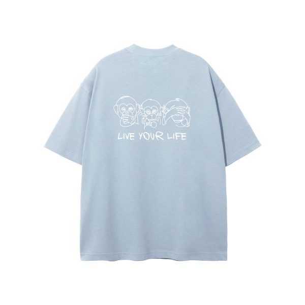 Men's regular blue shirt - Image 7