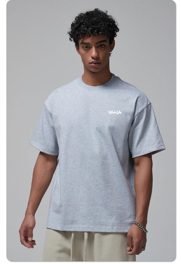 Men's regular grey shirt - Image 2