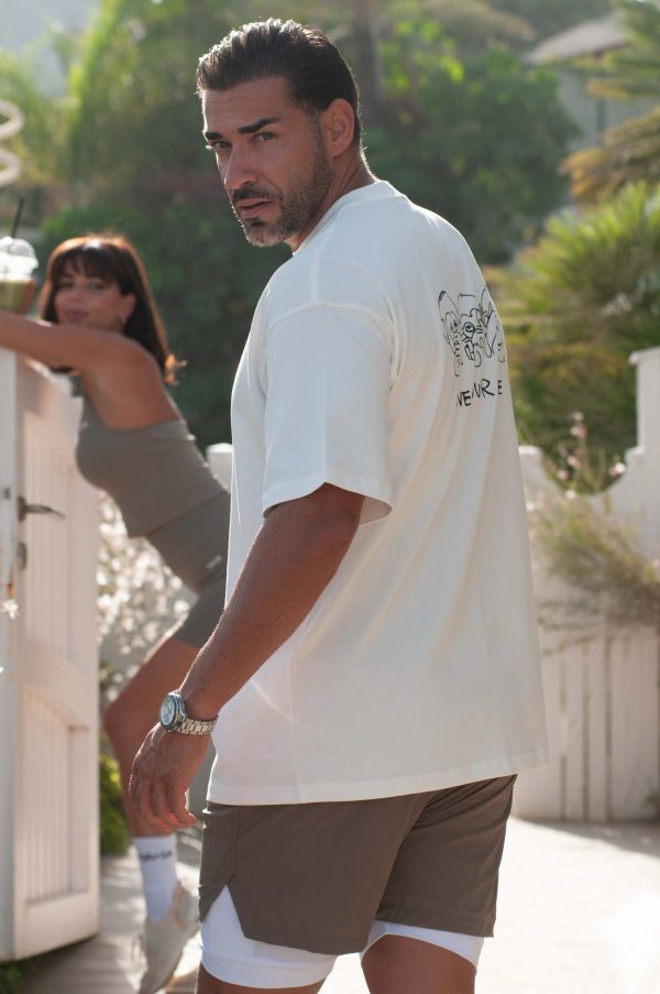 Men's regular white shirt